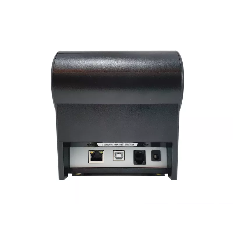 Equip 58mm termoprinteriga POS kviitungiprinter automaatse lõikuri, USB/Ethernet/sularahasahtli ühendusega
