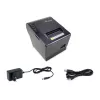 Equip 58mm termoprinteriga POS kviitungiprinter automaatse lõikuri, USB/Ethernet/sularahasahtli ühendusega