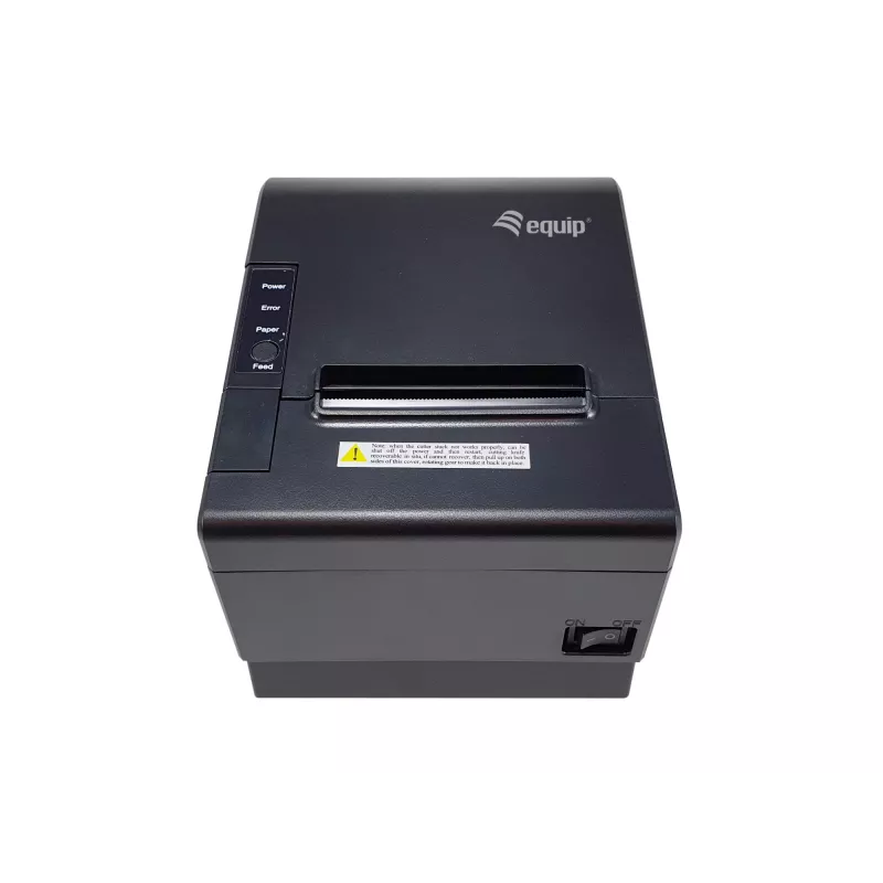 Equip 80mm termiline POS kviitungiprinter automaatse lõikuriga, USB/sularahasahtli ühendus