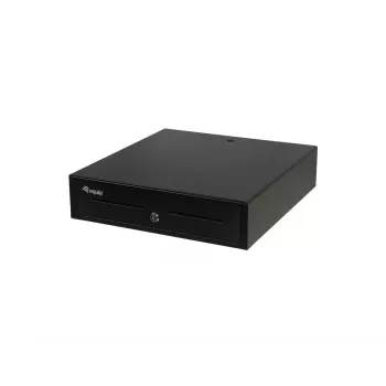 Equip sularahasahtel müügikohasüsteemidele, 4 paberraha- / 8 mündisahtlit, eemaldatavad mündipilud, RJ11-pistik