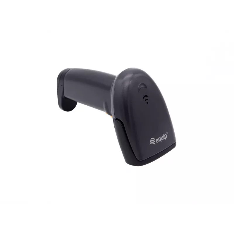 Käsiskanner vöötkoodilugeja Equip USB 1D alusega LED juhtmega 1,8m