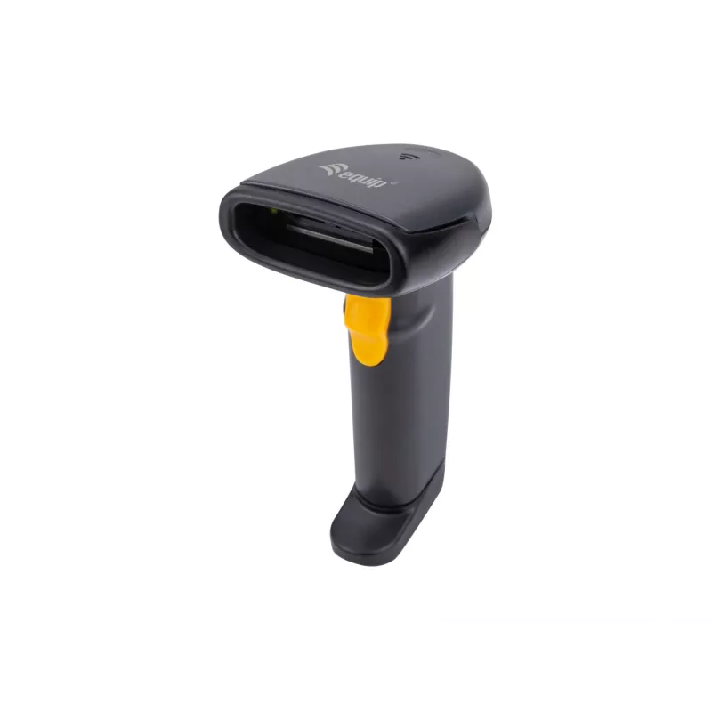 Käsiskanner vöötkoodilugeja Equip USB 1D alusega LED juhtmega 1,8m