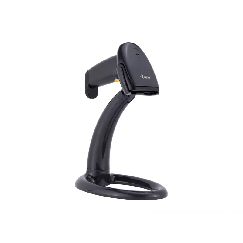 Käsiskanner vöötkoodilugeja Equip USB 1D alusega LED juhtmega 1,8m