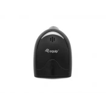 Käeshoitav vöötkoodiskanner Equip 1D Laser USB Juhtmega Must ABS