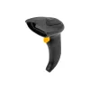 Käeshoitav vöötkoodiskanner Equip 1D Laser USB Juhtmega Must ABS