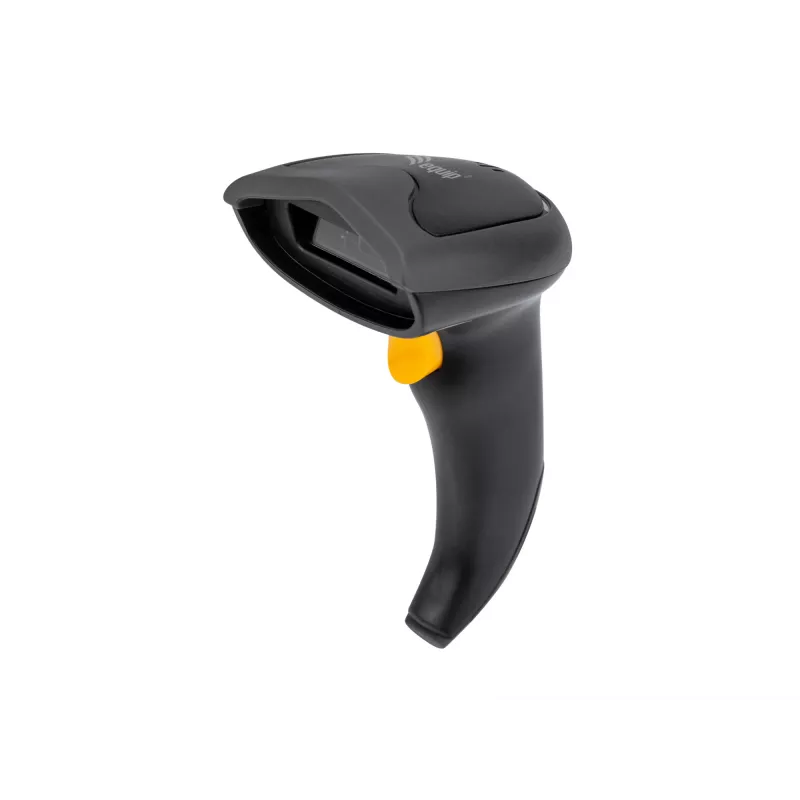 Käeshoitav vöötkoodiskanner Equip 1D Laser USB Juhtmega Must ABS