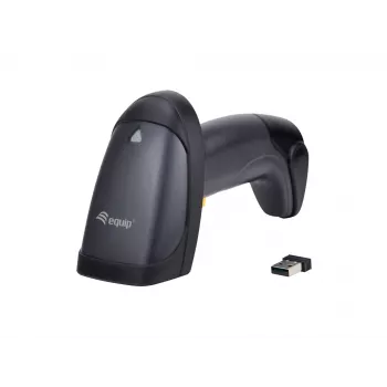 Equip juhtmeta 1D laser-vöötkoodiluger koos alusega