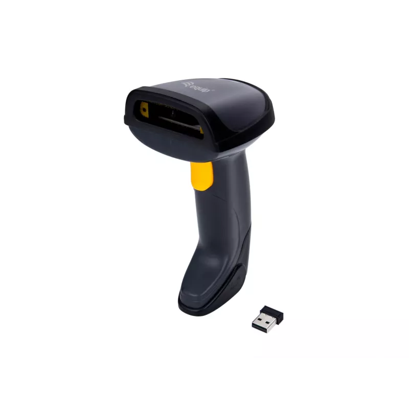 Equip juhtmeta 1D laser-vöötkoodiluger koos alusega