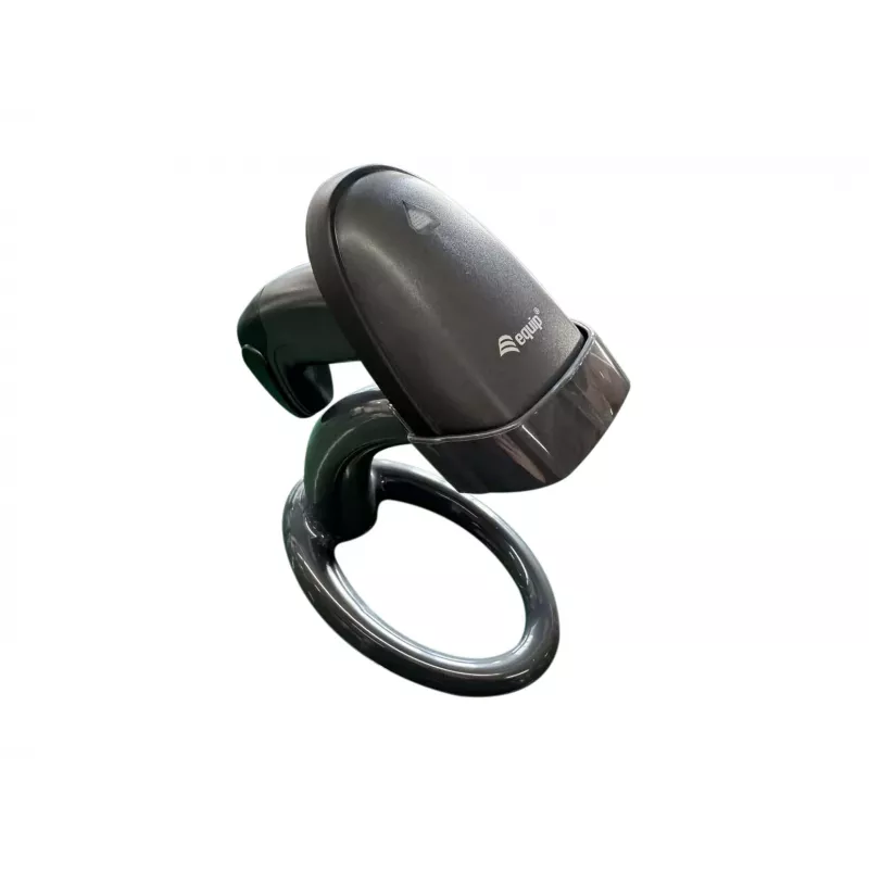 Käeshoitav juhtmeta 2D vöötkoodiluger koos alusega Equip
