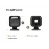 Fikseeritud vöötkoodilugeja Equip USB 2D Omnidirectional Lauaskanner 1MP