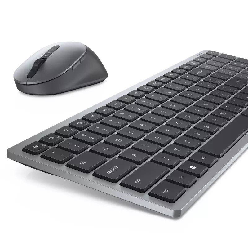 DELL Pro Plus Compact klaviatuur and hiir - KM7120W - Belgian (AZERTY)