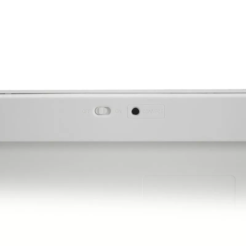 ACT kaasaskantav Bluetooth-klaviatuur Azerty/BE paigutusega juhtmevaba valge 75%