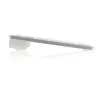 ACT kaasaskantav Bluetooth-klaviatuur Azerty/BE paigutusega juhtmevaba valge 75%