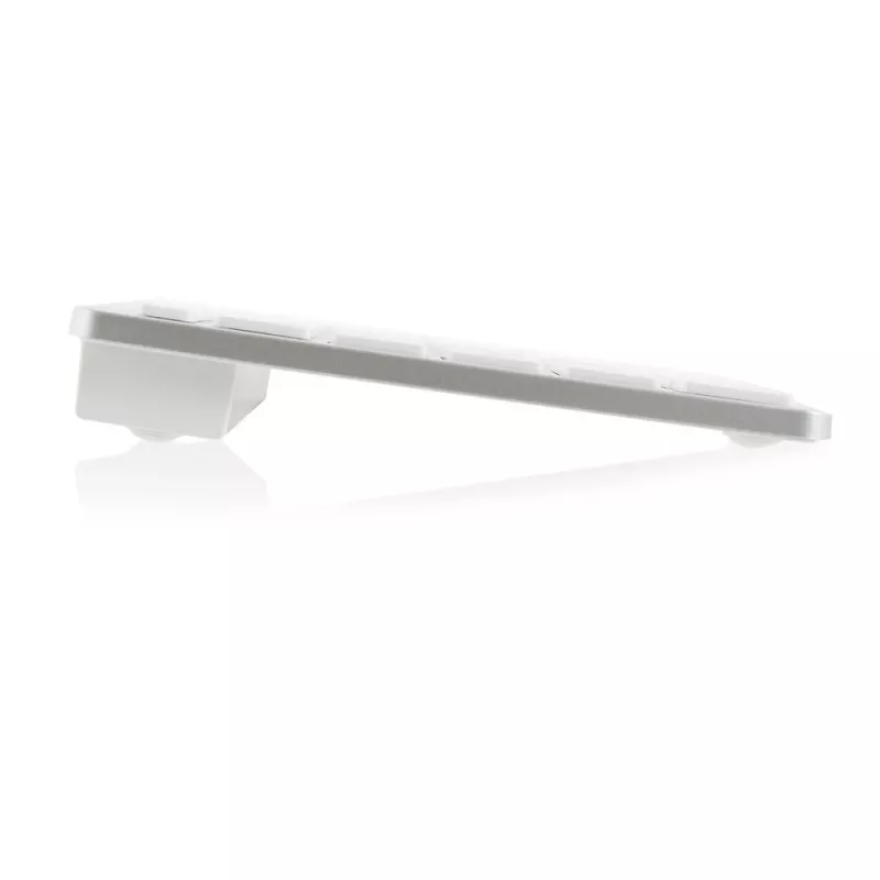 ACT kaasaskantav Bluetooth-klaviatuur Azerty/BE paigutusega juhtmevaba valge 75%