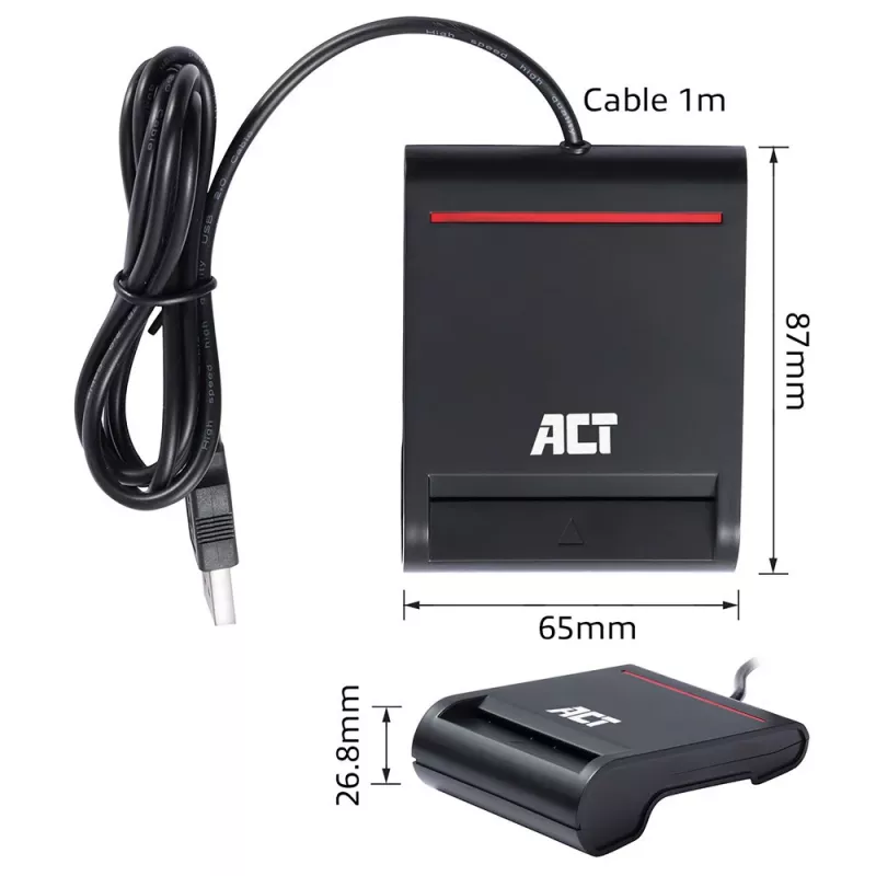 Nutikaardilugeja ACT AC6015