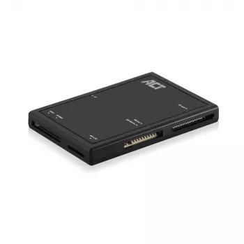 ACT USB 3.0 kaardilugeja AC6370 CF MMC MS Duo MicroSD SDHC Must
