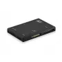 ACT USB 3.0 kaardilugeja AC6370 CF MMC MS Duo MicroSD SDHC Must