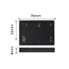 ACT USB 3.0 kaardilugeja AC6370 CF MMC MS Duo MicroSD SDHC Must