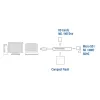 ACT USB 3.0 kaardilugeja AC6370 CF MMC MS Duo MicroSD SDHC Must