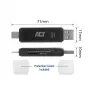 ACT USB-C/USB-A 3.0 kaardilugeja, must