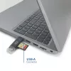 ACT USB-C/USB-A 3.0 kaardilugeja, must