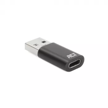 USB-A isane USB-C emasele adapter ACT AC7376 must