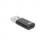 USB-A isane USB-C emasele adapter ACT AC7376 must