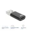 USB-A isane USB-C emasele adapter ACT AC7376 must