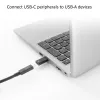 USB-A isane USB-C emasele adapter ACT AC7376 must