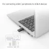 USB-A isane USB-C emasele adapter ACT AC7376 must