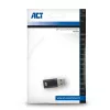 USB-A isane USB-C emasele adapter ACT AC7376 must