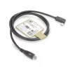 ACT USB 3.0 10Gbps 60W USB USB-C (sirge) USB USB-C (vasak/parem nurga all) kaabel, 3 meetrit