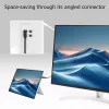 ACT USB 3.0 10Gbps 60W USB USB-C (sirge) USB USB-C (üles/alla nurga all) kaabel, 1 meeter