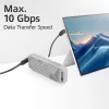 ACT USB 3.0 10Gbps 60W USB USB-C (up/down nurgaga) to USB USB-C (up/down nurgaga) kaabel, 0.5 meetrit