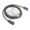 ACT USB 3.0 10Gbps 60W USB USB-C (üles/alla nurga all) – USB USB-C (üles/alla nurga all) kaabel, 2 meetrit