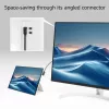 ACT USB 3.0 10Gbps 60W USB USB-C (vasak/parem nurga all) USB USB-C (üles/alla nurga all) kaabel, 1 meeter