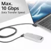 ACT USB 3.0 10 Gbps 60 W USB USB-C (vasak/parem nurga all) USB USB-C (vasak/parem nurga all) kaabel, 1 meeter