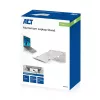 Sülearvuti alus ACT AC8115 Alumiinium Hall 190x260x90 mm