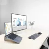 Sülearvuti alus ACT AC8115 Alumiinium Hall 190x260x90 mm