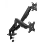 ACT Monitor arm 35 inch, gas spring, 2 monitors, Essentials, Clamp/Grommet, 18 kg, 43.2 cm (17 inch), 88.9 cm (35 inch), 100 x 100 mm, Must