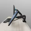 ACT Monitor arm 35 inch, gas spring, 2 monitors, Essentials, Clamp/Grommet, 18 kg, 43.2 cm (17 inch), 88.9 cm (35 inch), 100 x 100 mm, Must