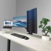 ACT Monitor arm 35 inch, gas spring, 2 monitors, Essentials, Clamp/Grommet, 18 kg, 43.2 cm (17 inch), 88.9 cm (35 inch), 100 x 100 mm, Must