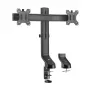 ACT Dual monitor arm office quick height adjustment Clamp/Bolt-through 14 kg