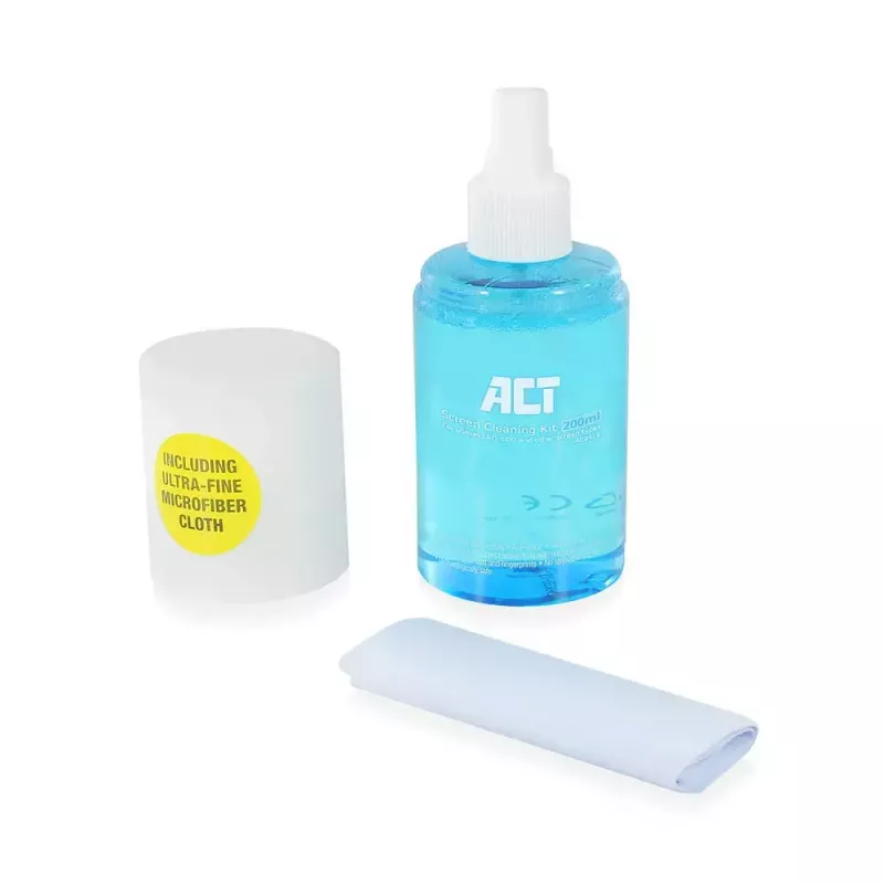 Seadmete puhastuspihusti ACT 200ml LCD LED Plasma ekraanidele