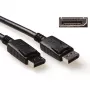 ACT 1 meeter DisplayPort-kaabel isane - isane, toitepin 20 ühendatud