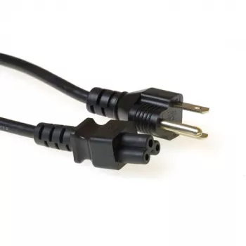 Toitejuhe ACT Powercord USA pistik - C5 must 1.8 m