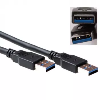 USB 3.0 A isane - USB A isane 5.00 m, ACT, SB0002
