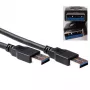 USB 3.0 A isane - USB A isane 5.00 m, ACT, SB0002