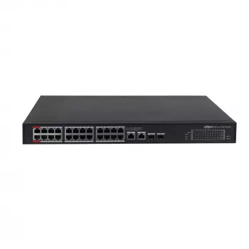 Dahua Technology PoE NET SWITCH 24PORT 1000M/ PFS3228-24GT-360-V2 DAHUA haldamata L2 Gigabit Ethernet (10/100/1000) Power over Ethernet (PoE) must