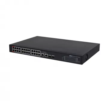 Dahua Technology PoE NET SWITCH 24PORT 1000M/ PFS3228-24GT-360-V2 DAHUA haldamata L2 Gigabit Ethernet (10/100/1000) Power over Ethernet (PoE) must